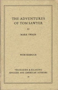 Wörterbuch zu Mark Twain The Adventures of Tom Sawyer. (= English and american a - Bild 1 von 1