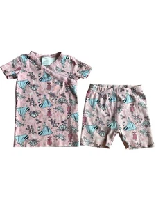 Hanna Andersson Disney Princess Cinderella Pajamas Organic Size 6/7 (120) - Picture 1 of 10