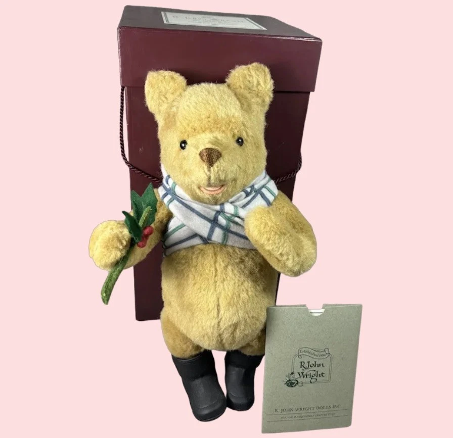ホリデイ・ウィニー・ザ・プー R. John Wright 1997Disney Nighttime Winnie-the-Pooh | R. John Wright Dolls