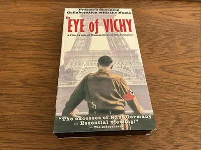THE EYE OF VICHY VHS Claude Chabrol WWII Documentary English Narration Brian Cox - Image 1 of 4
