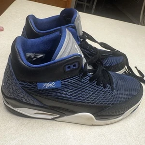 Nike Air Jordan Flight Club 80s Blue Mens Size 8.5 Pre-Owned SNEAKERS NO BOX - Picture 1 of 24