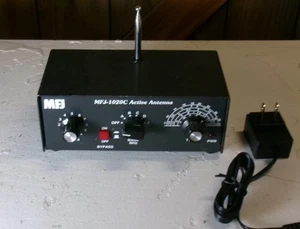 MFJ 1020C Aktive Antenne mit Netzteil - Bild 1 von 3
