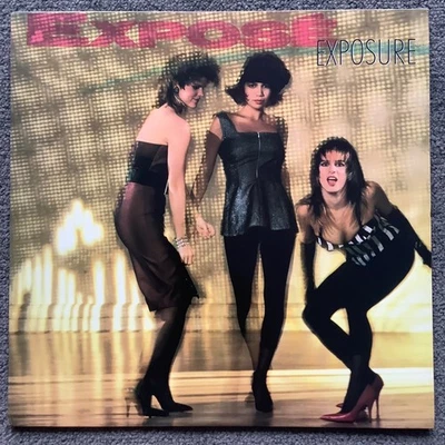 Vinyl 12" Expose' Exposure 1987 First US Played 1x W/VRP Near Mint LP - Imagem 1 de 4