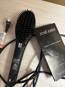 JOSE EBER Digital Straightening Brush Preowned - Picture 1 of 7