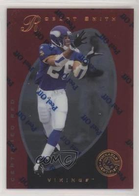 1997 Pinnacle Certified Certified Red Robert Smith #97 - Image 1 of 2