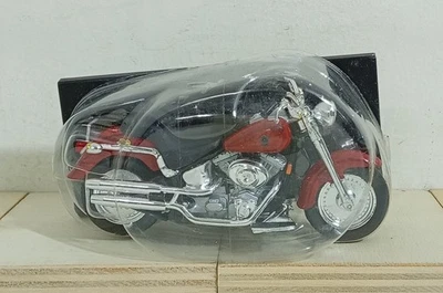 I125670 MAISTO 1/18 - Harley Davidson 2002 FLSTF Fat Boy - Immagine 1 di 4