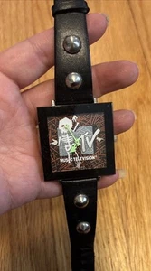 Vintage 90's MTV Headbanger's Ball Studded Watch ULTRA RARE - Bild 1 von 8