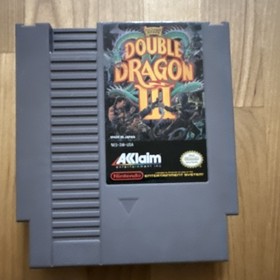 Acclaim Double Dragon III Nintendo NES NTSC-U/C Cartridge Only Beat 'Em Up