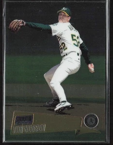 Tim Hudson 2000 Stadium Club cromo #64 Oakland Athletics - Imagen 1 de 2