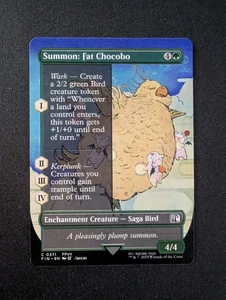 SUMMON: FAT CHOCOBO #371 MTG Final Fantasy Collectors - Picture 1 of 2