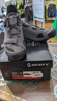 Scott Hombre Ciclismo MTB Comp Boa Zapatos Reflectantes,46/11.5 2 Agujeros ¡Nuevo en la Caja! Foto 1 de 4