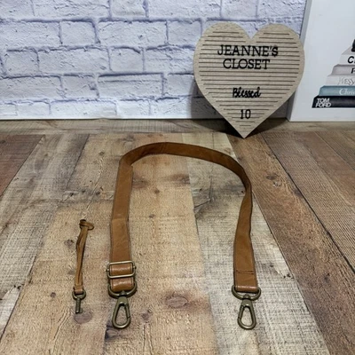 Fossil Replacement Strap With Key Tan - Image 1 of 4