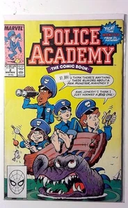 Police Academy #2 (1989) Marvel Comics 1st Print Comic Book - Picture 1 of 1