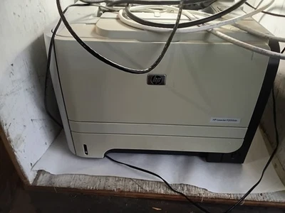 HP LaserJet P2055DN Printer CE459A Duplex with Toner (H13B) - Image 1 of 4