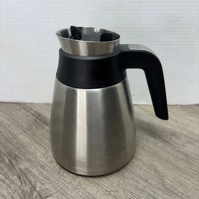 Barra de café Ninja 50 oz jarra de acero inoxidable CF086 CF087 CF090 CF091 CF092 CF097 Foto 1 de 4