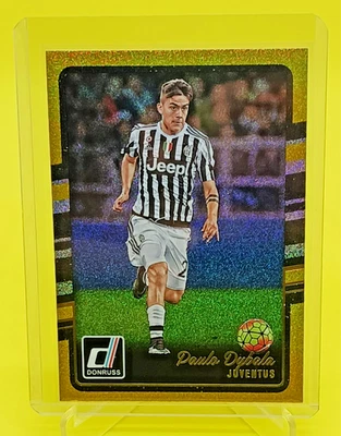 2016-17 帕尼尼·唐鲁斯金保罗·迪巴拉·尤文塔斯新秀 RC #116 — 第 1/2 张图片