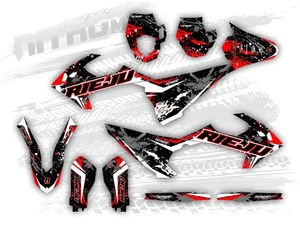 Graphics Kit fits RIEJU MR PRO & RANGER 2021 2022 2023 2024 2025 Premium Decals - Picture 1 of 1