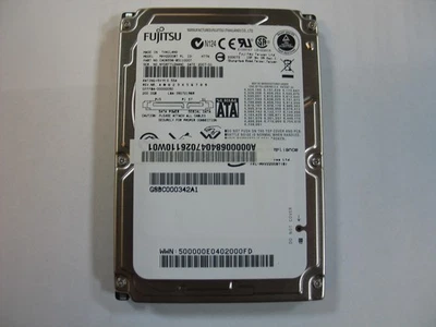 200GB Fujitsu MHV2200BT Hard Drive Disk Festplatte 4200rpm SATA 12,5mm Bauhöhe - Bild 1 von 3