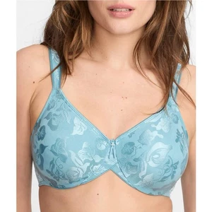 Nuovo con etichetta! Reggiseno ferretto figura intera Wacoal Awareness 38C blu 85567 - Foto 1 di 6