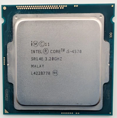 Intel Core i5-4570 3.2GHz Quad-Core (SR14E) Processor - Image 1 of 3