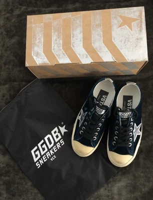 NUEVO EN CAJA Con Bolsa para el Polvo GOLDEN GOOSE GGDB VSTAR Zapatillas LoTop Talla EU 35, US 5 Foto 1 de 4