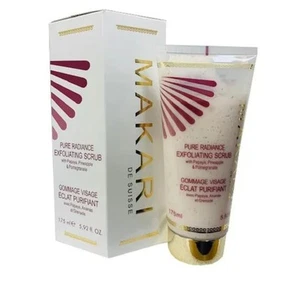 Makari Pure Radiance Exfoliating Scrub 175ml,with Papaya, Pineapple&Pomegranate - Picture 1 of 4