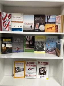 Athletics Literature Culture Inspiration Olympic Sport Writing Track Field Book - Picture 1 of 4