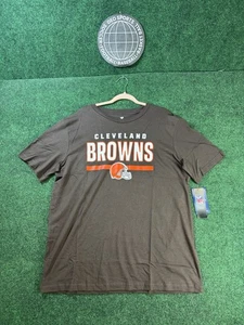 Camiseta para hombre Fanatics Cleveland Browns arco y píldora talla XL - Imagen 1 de 4