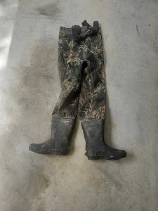 Remington Men’s Camouflage Neoprene Waders size 10 - Picture 1 of 4
