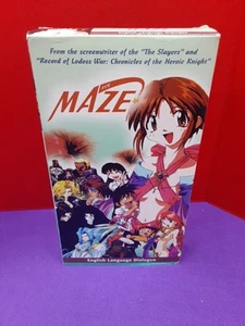 Anime VHS - Maze  - English Dubbed - Picture 1 of 3