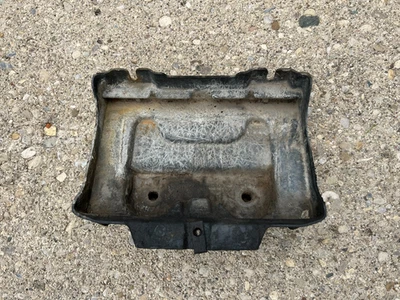 1979-1986 FORD MUSTANG CAPRI FAIRMONT BATTERY TRAY NICE OEM FOXBODY - Image 1 of 4