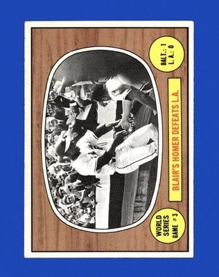 1967 Topps Set-Break #153 World Series Game 3 EX-EXMINT *GMCARDS* - Image 1 of 2