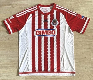 Camiseta de fútbol vintage Adidas Chivas Guadalajara México talla XL - Imagen 1 de 6