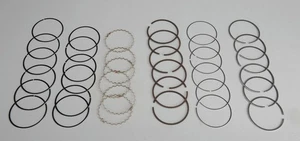 Juego de anillos de pistón sin huecos sello total Porsche 911 E, S, T de 2,3 litros - Imagen 1 de 4