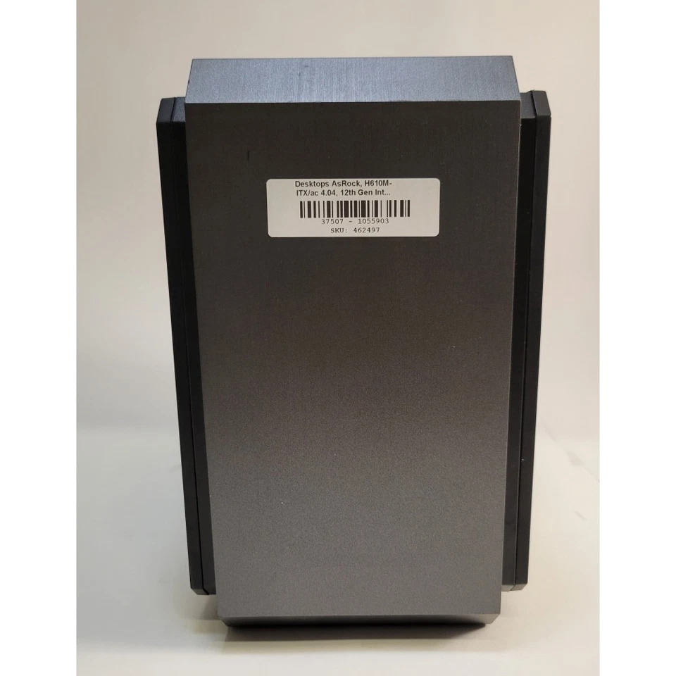 AsRock H610M-ITX/ac 4.04, i5-12400 -16GB DDR4- 512GB SSD Foto 1 de 4