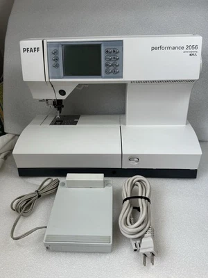PFAFF Performance 2056 Sewing Machine Tested Working Storage Case - Image 1 of 4