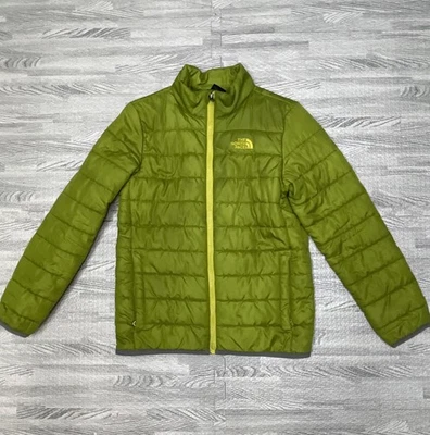 Chaqueta Mujer The North Face Talla M(10/12) Verde Pequeña Mancha L Brazo Foto 1 de 4