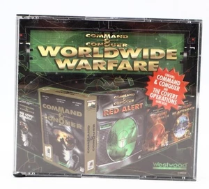 Westwood Command & Conquer Worldwide Warfare Windows 95 CD ROM PC Computerspiel - Bild 1 von 5