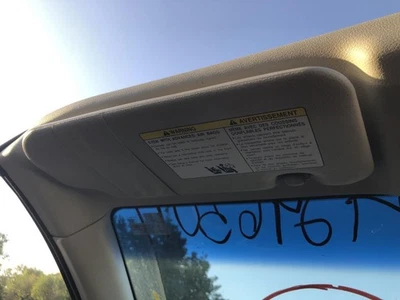 Водительский солнцезащитный козырек с подсветкой 2 двери кабриолет подходит для 09-13 INFINITI G37 962932 - Изображение 1 из 4