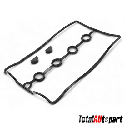 Engine Valve Cover Gasket Set for Daewoo Lanos 1999 2000 2001 L4 1.6L 1.5L NBR - Image 1 of 4