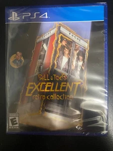 Bill & Ted's Excelente Colección Retro - Playstation 4 - Juegos de Tirada Limitada - Br - Imagen 1 de 2