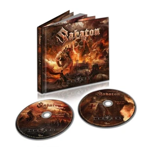 SABATON Legends (Storyteller Edition)  2 CD  NEU & OVP   17.10.2025 - Bild 1 von 1