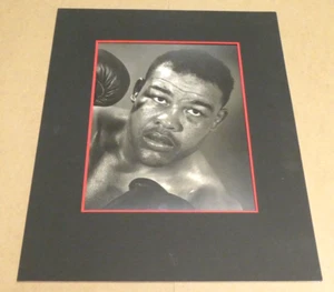 Joe Louis Boxing Champ Original Type 1 Vintage 15.5x19 Photograph by Ozzie Sweet - Picture 1 of 4