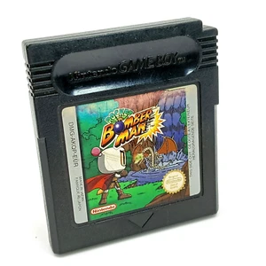 Pocket Bomberman Game Boy Nintendo Videogioco Originale Cartuccia Funzionante - Foto 1 di 8