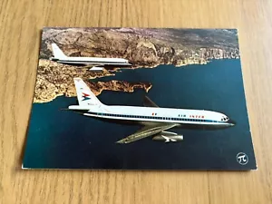 Air Inter Dassault Mercure aircraft postcard - Picture 1 of 1