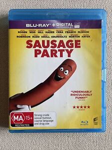 Sausage Party (Blu-ray, 2016) - All Regions Import  - Polish/English Subtitles