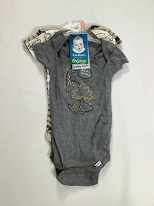 Infants Gerber Multicolor Onesie Set 12M 3 pc NEW! NWT - Picture 1 of 6