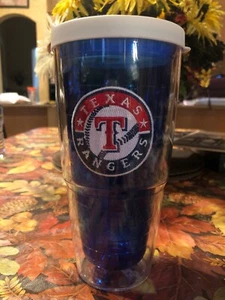 TEXAS RANGERS Tervis Large Insulated Tumbler - Picture 1 of 3