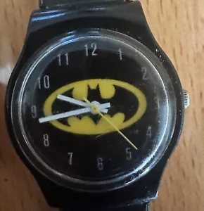 Vintage ZEON Batman Analogue Watch (b) - Picture 1 of 5