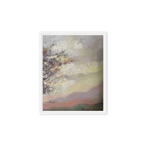 Framed canvas - Picture 1 of 3
